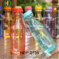 Botella de agua plástica de la soda 550ml (HDP-0739)